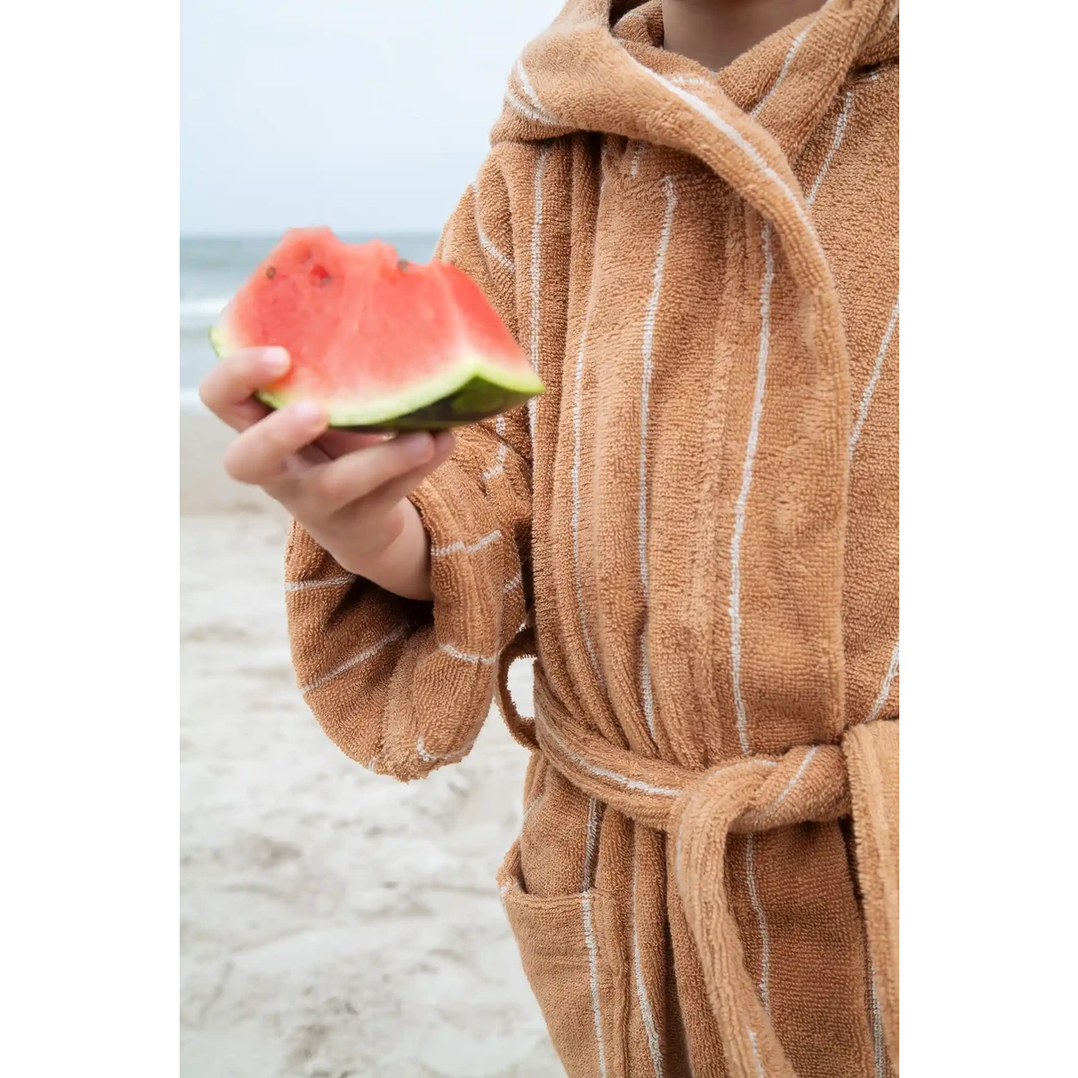 Neunest 100% Cotton Kids Bathrobe - Terra