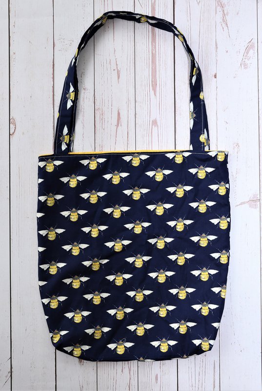 Tote Bag, Reusable Shopping bag, Grocery Bag, Large Shopping Bag, Eco Bag, Eco Friendly, Plastic Free, Zero Waste