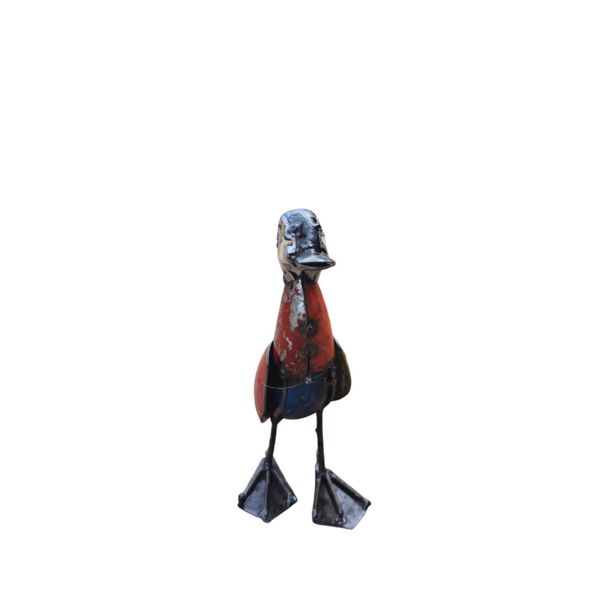 Métal coloré petit canard