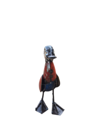 Métal coloré petit canard