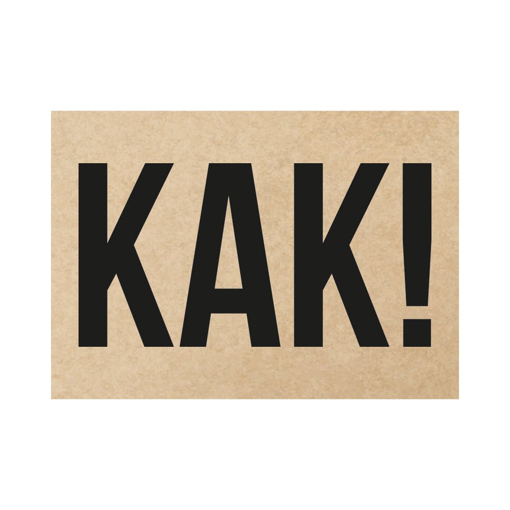 Kort - POOP!