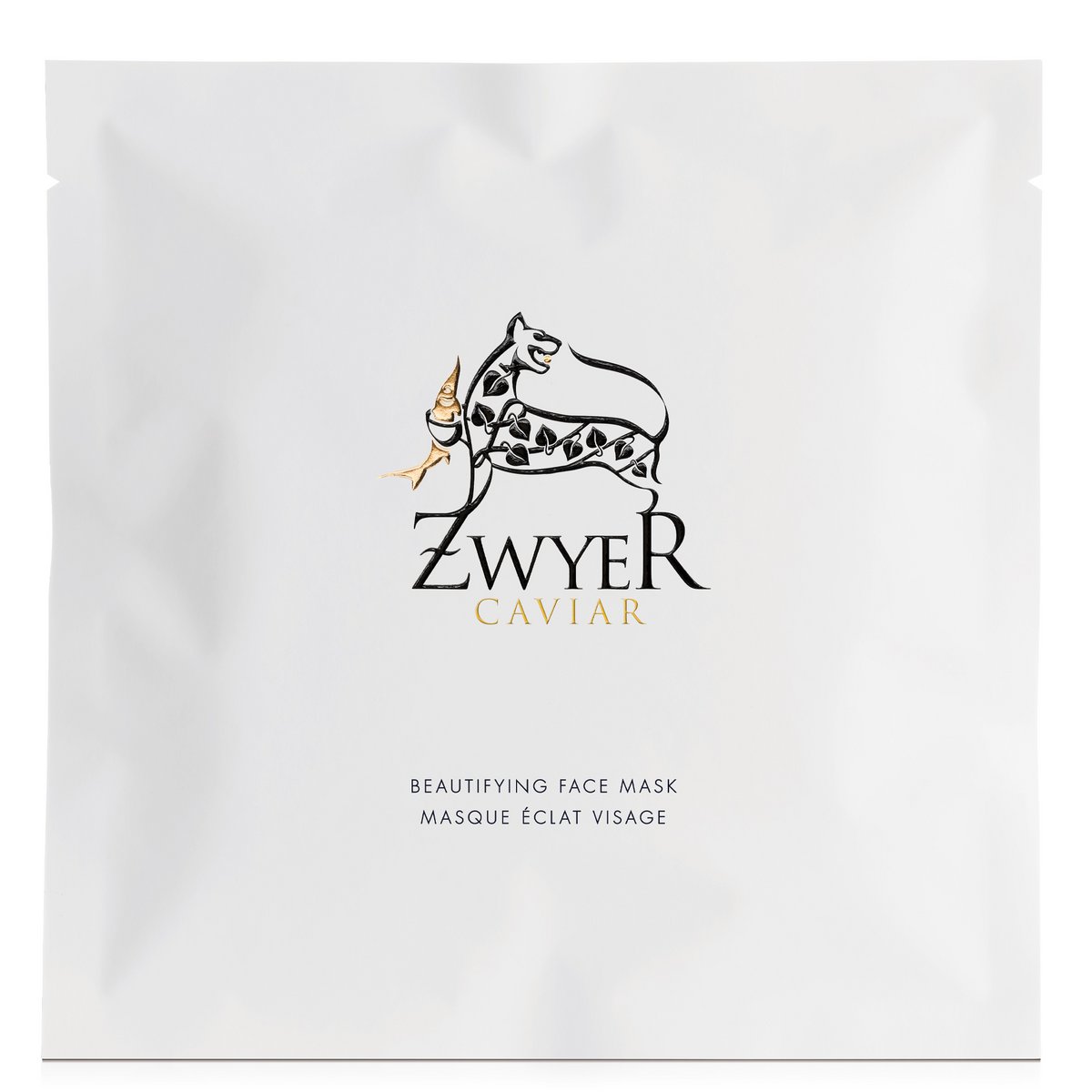 MASCARILLA FACIAL BELLEZA DE CAVIAR ZWYER 5 STK.