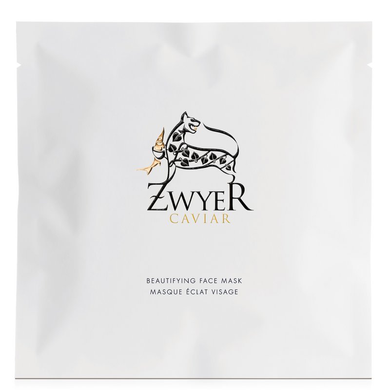 ZWYER CAVIAR VERSCHÖNERENDE GESICHTSMASKE 5 STK.