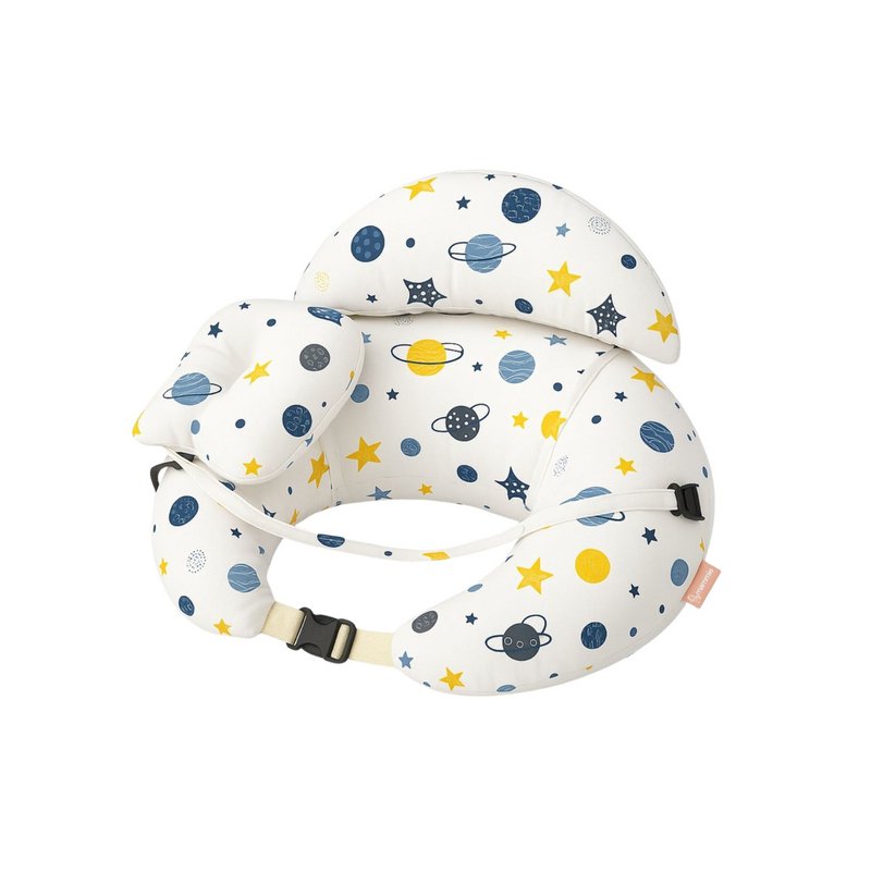Nursing Pillow with Removable Cover – Soft Plush Material 