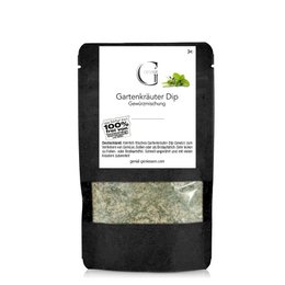 Garden herb dip spice