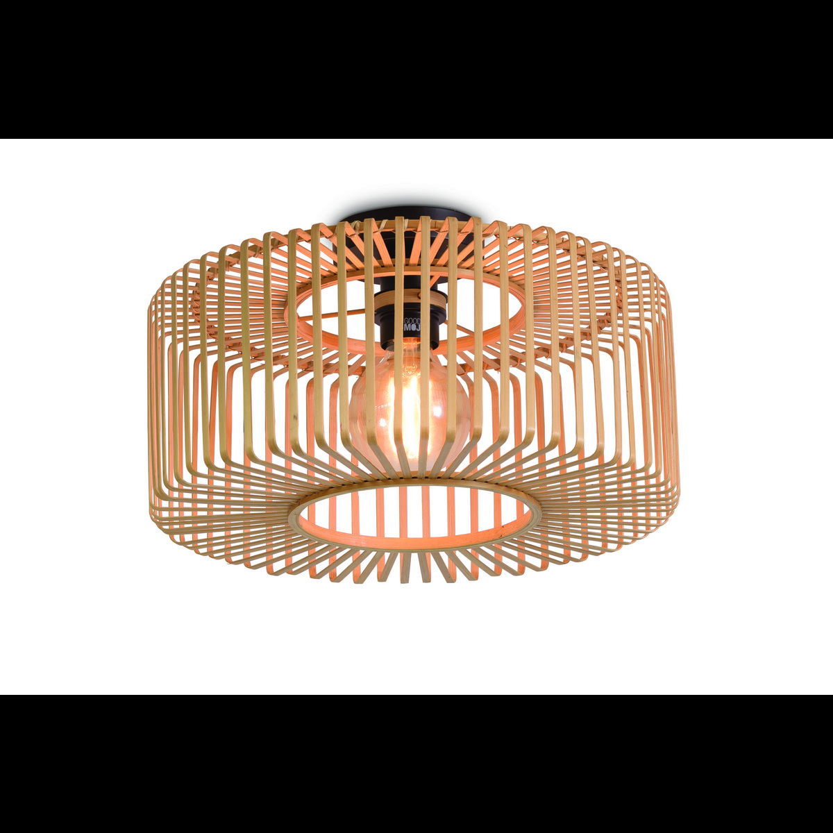 Plafoniera Bromo rond 40cm nat. S
