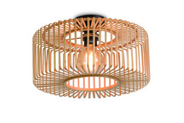 Plafonniere Bromo rond 40cm nat. S