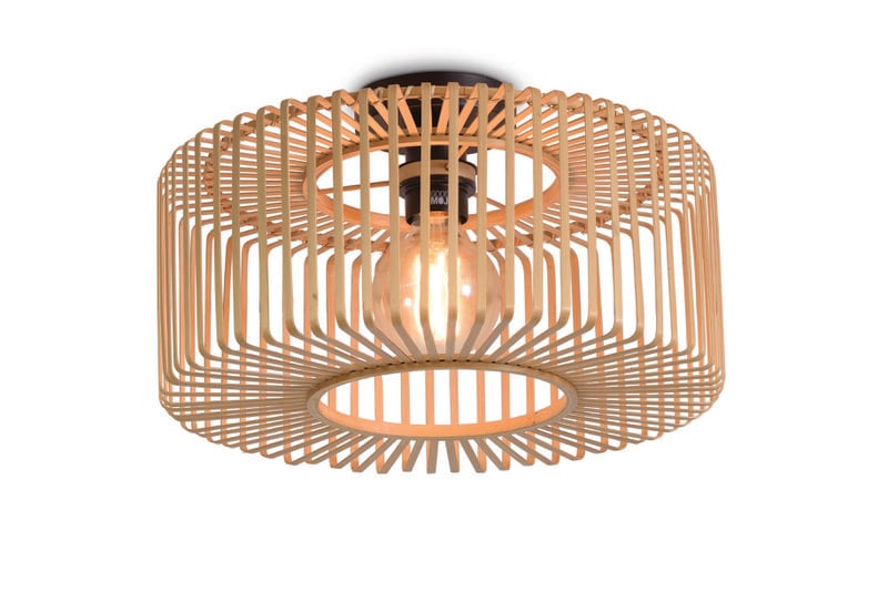 Plafonniere Bromo rond 40cm nat. S