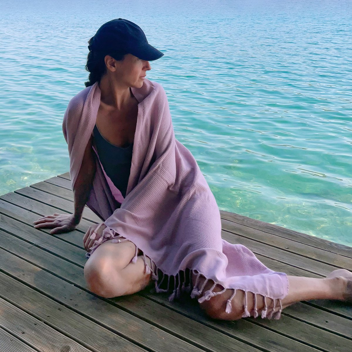 PINKO Stonewashed - Premium Wellness Towel