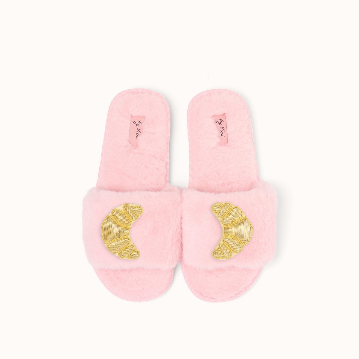Pink hjemmesko