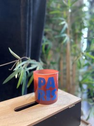 Colorful candle