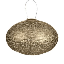 Lumiz Solar Lantern Oval type - 40 cm - Goud