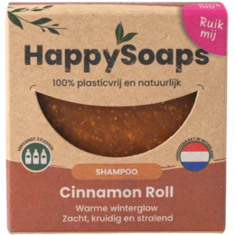 Shampoo Bar - Kanelrulle