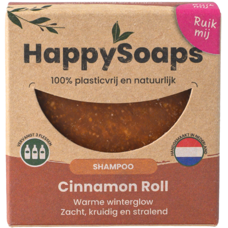 Shampoo Bar - Kanelrulle