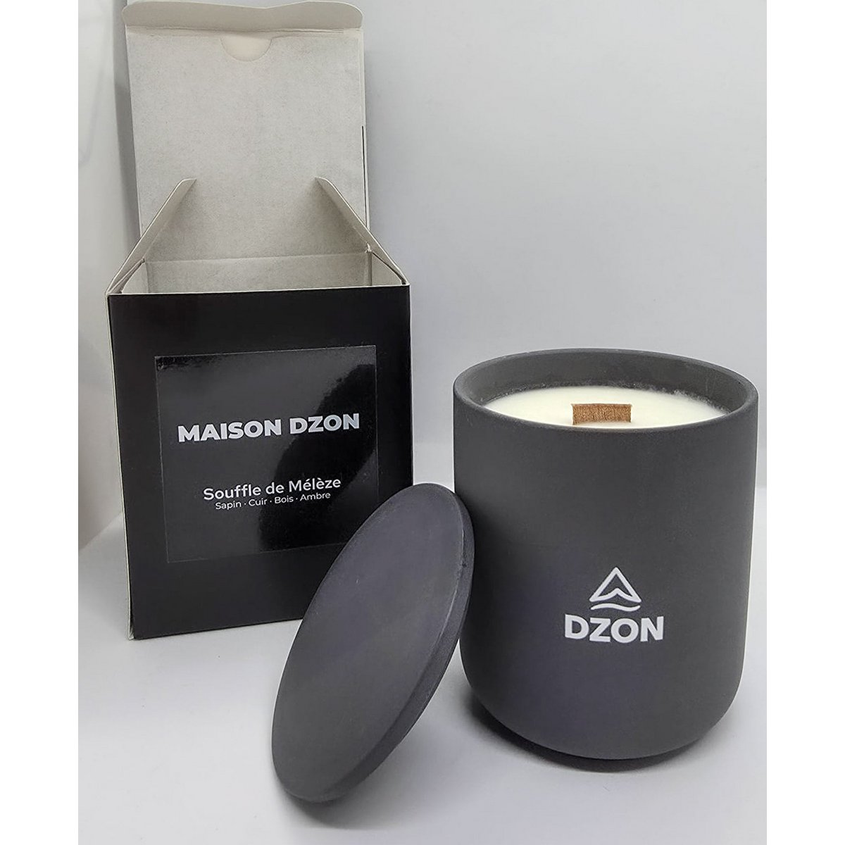Souffle de Mélèze - pin, cuir, ambre & Musc