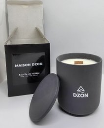 Souffle de Mélèze - pin, cuir, ambre & Musc