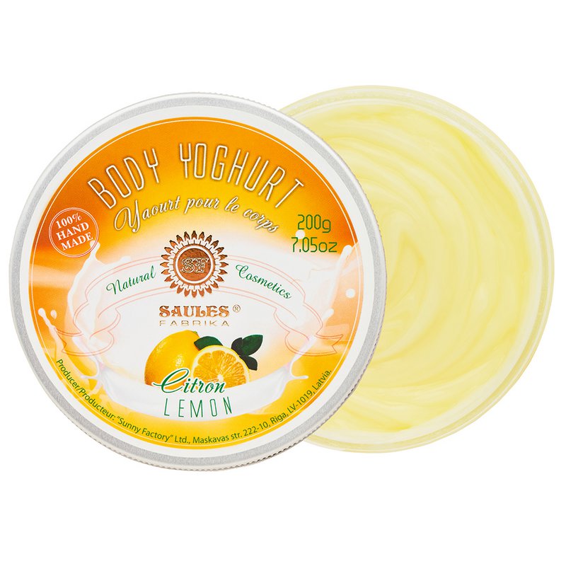 YOGURT CORPO 200g - 16 Variazioni