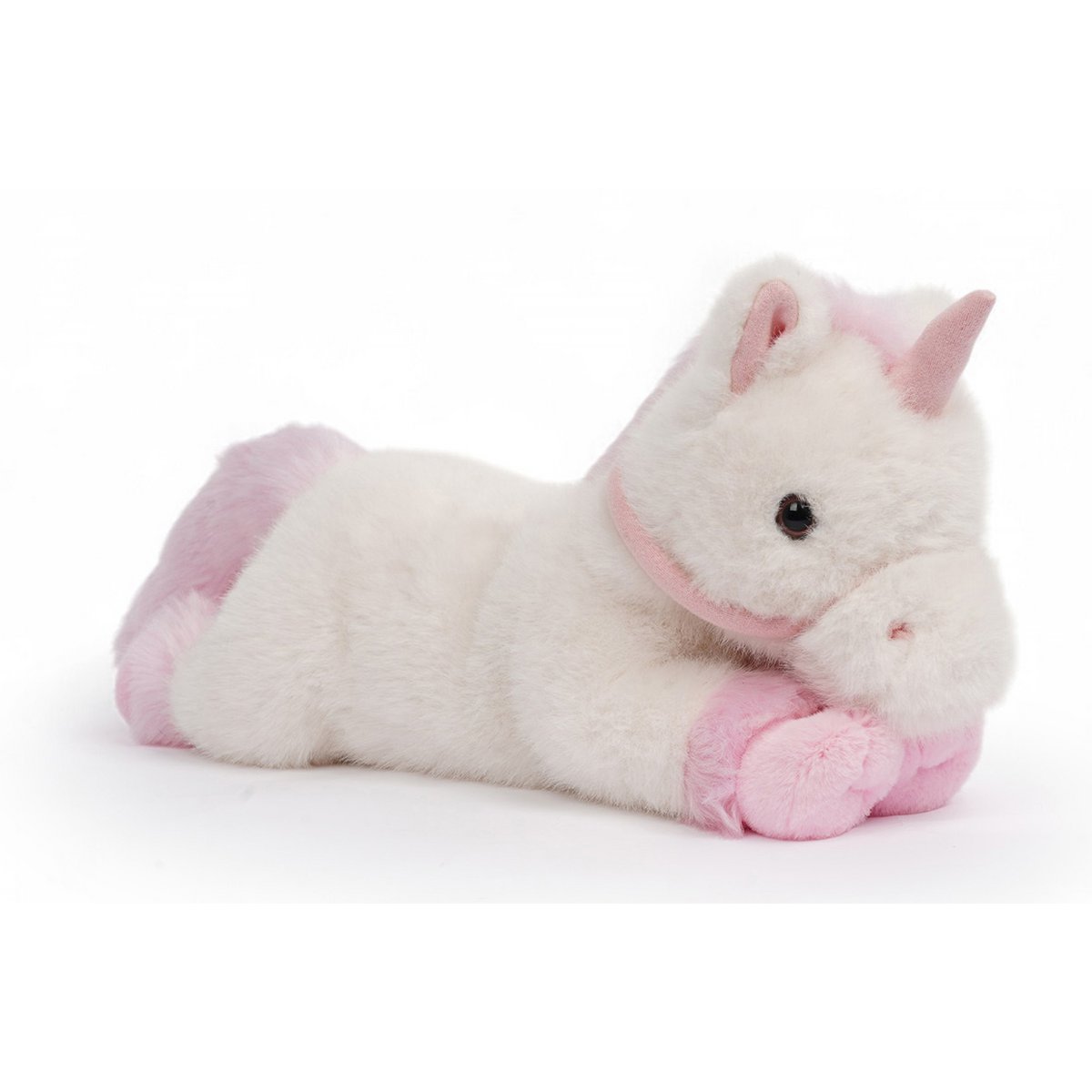 Peluche One Love - Spirito Unicorno Bianco e Rosa
