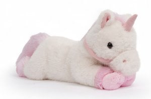 One Love Knuffel - Eenhoorn Spirit Wit En Roze