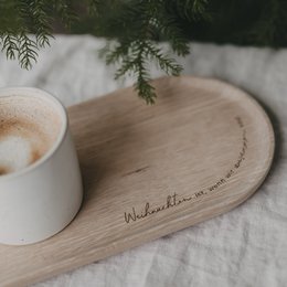 Mini tray Christmas is (PU = 3 pcs.)