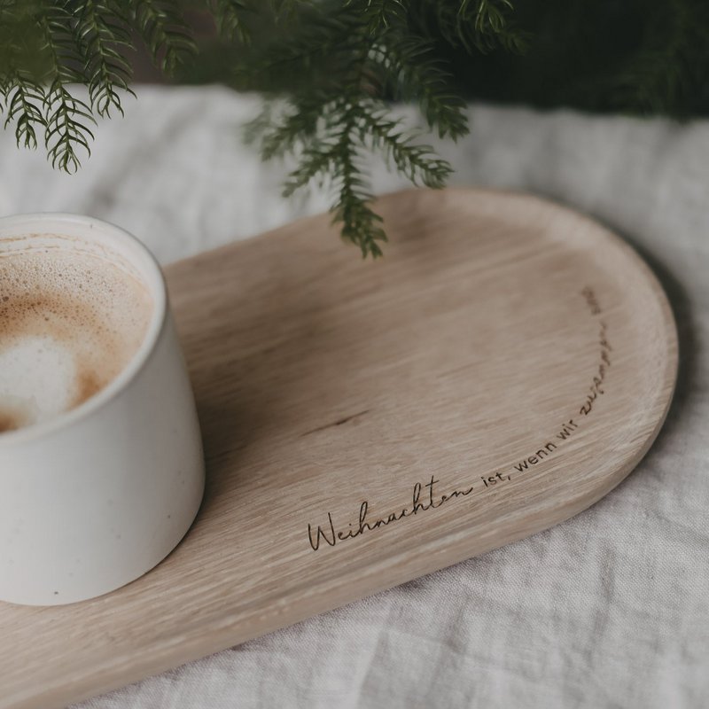 Mini plateau Noël est (UE = 3 pcs.)