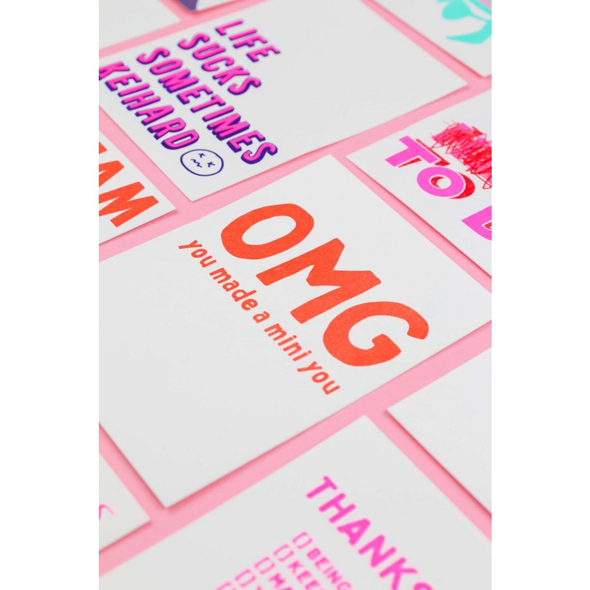 Riso print O mój Boże, zrobiłeś mini ty
