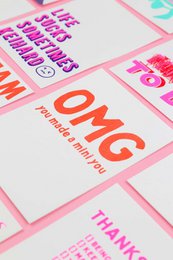 Riso print Omg du har lavet en mini dig