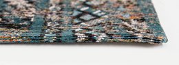 Dywan Eco - Zemmuri Blue - Dywan brązowo-niebieski