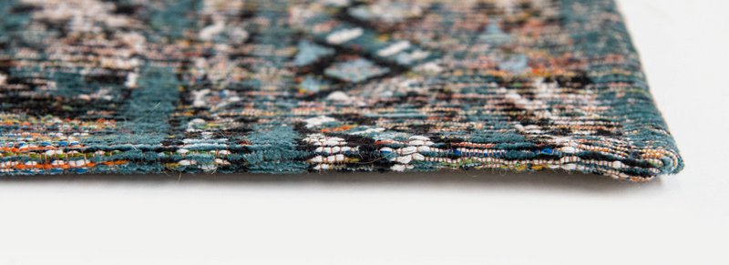 Dywan Eco - Zemmuri Blue - Dywan brązowo-niebieski