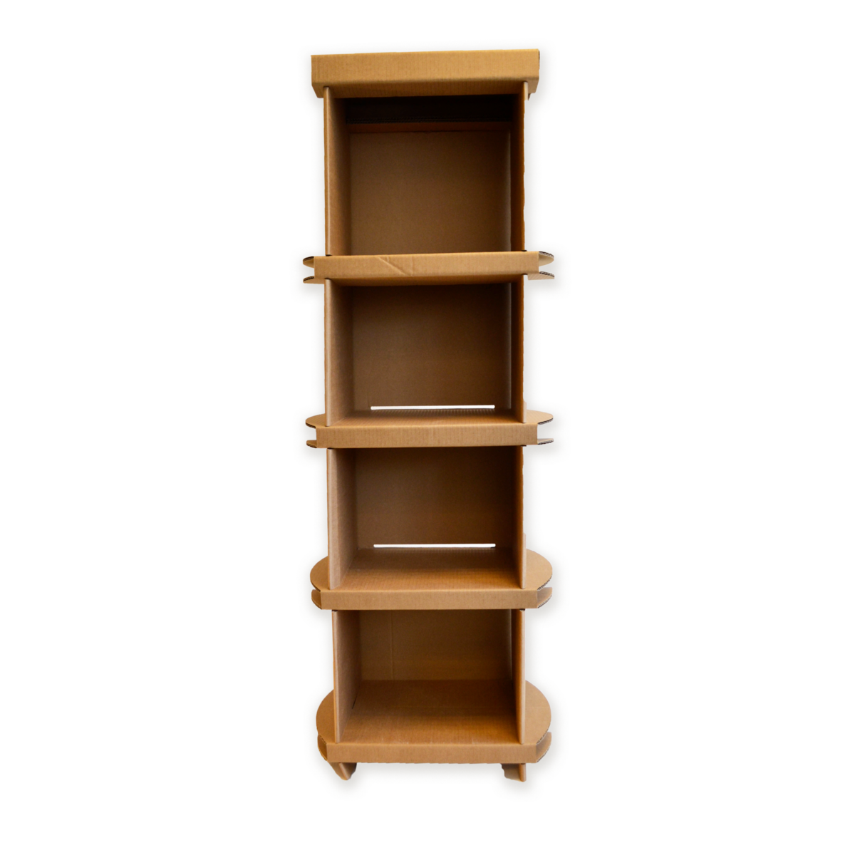 Bibliothèque en carton 150cm