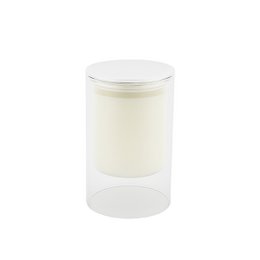 White Candle Musc Parfume 7x11.3cm