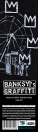 Banksy "Soft-Touch" Bookmark - Basquiat Ferris Wheel