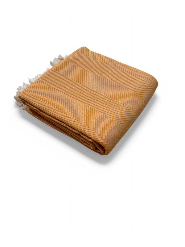 Decke - Leyla Line - Citrus glød