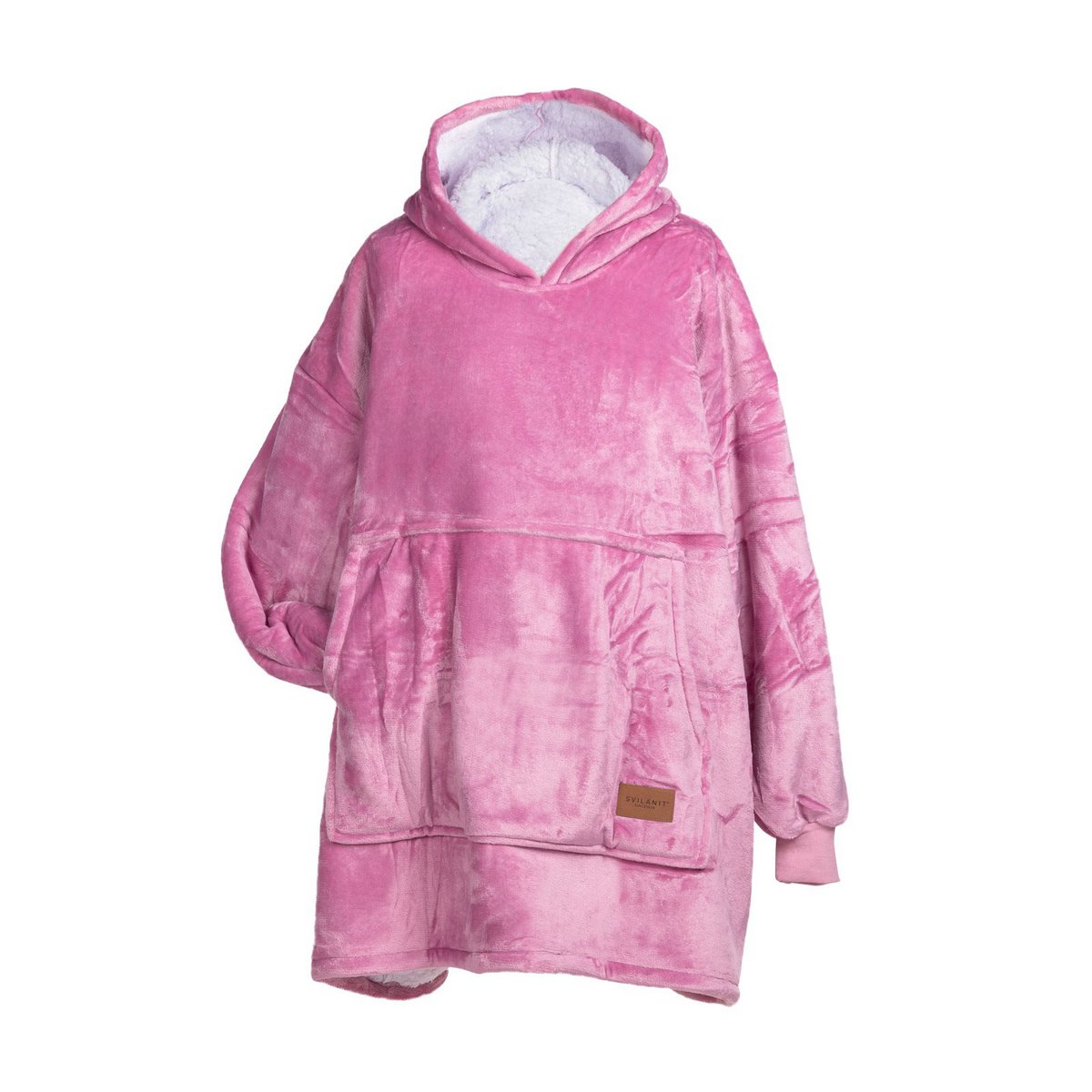 Vitapur - Hoodie blanket + socks - Pink