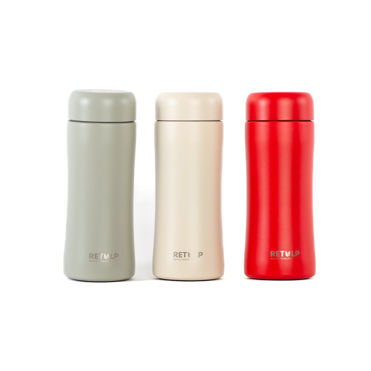 Tumbler Isolierter doppelwandiger Becher Rot 300 ml