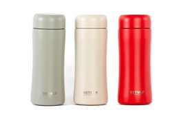 Tumbler Insulated double wall mug Red 300 ml