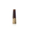 Die Amber Cone Vase – Betonbraun – S