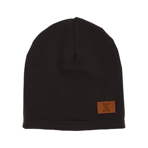 Infinity Beanie - Cacao Brown