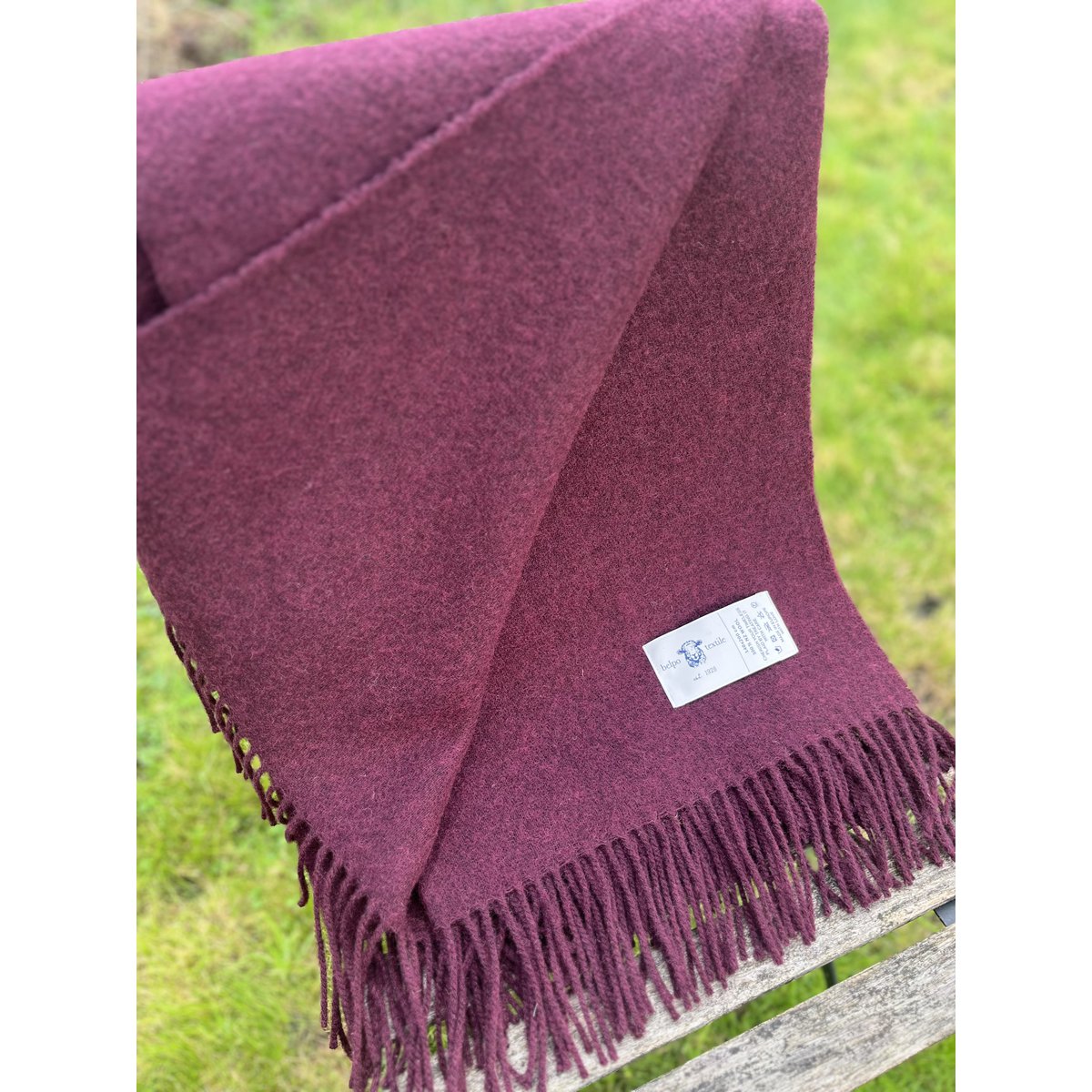 Grace Plaids / Würfe - 100% Virgin NZ Wolle