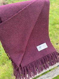 Grace Plaids / Throws - 100% Virgin NZ Wool