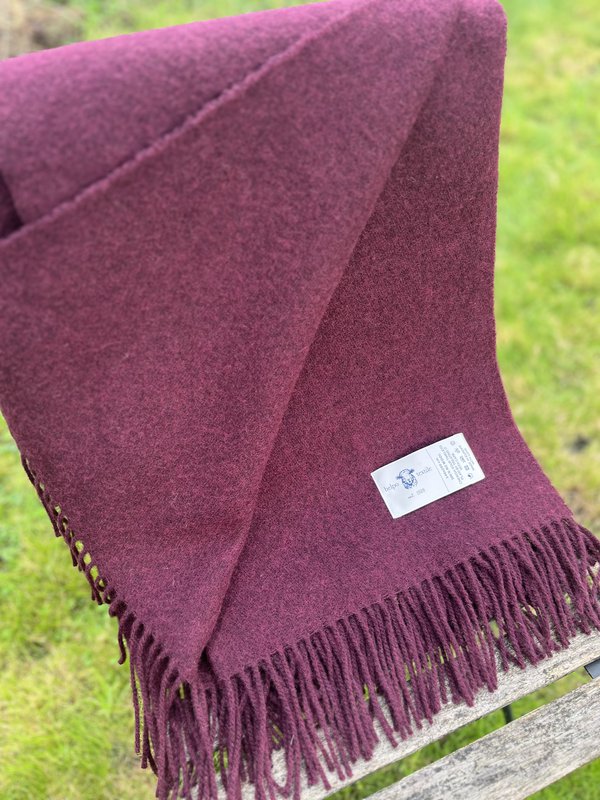 Grace Plaids / Throws - 100% Virgin NZ Wool