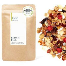 Berry's Best, Fruit Tea, 125G