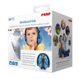 SilentGuard Kids capsule-oorbeschermers - Blauw