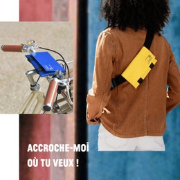 La bici, il marsupio che appendi dove vuoi!