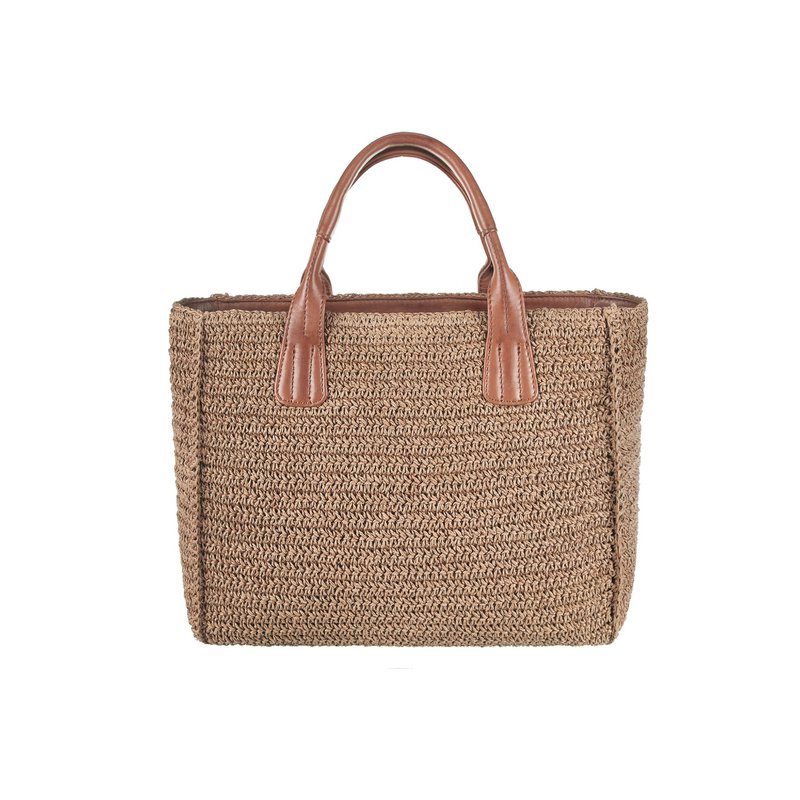 SEABREEZE SHOPPER raffiabast coffee