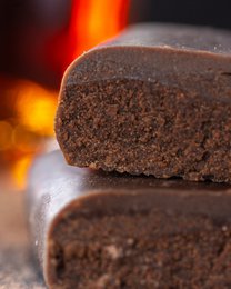 Gourmetchokoladebar "Kakao & Rum" 25g - Vegansk chokolade, uden tilsat sukker og glutenfri (alkoholfri)
