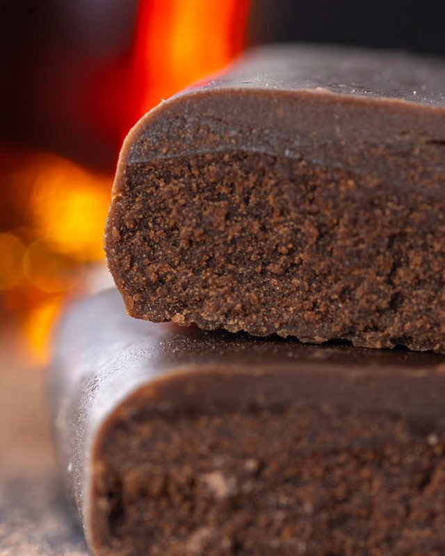 Gourmetchokoladebar "Kakao & Rum" 25g - Vegansk chokolade, uden tilsat sukker og glutenfri (alkoholfri)