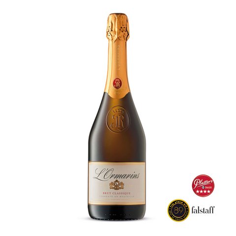 6 Flaschen L'Ormarins Brut Classique NV - Anthonij Rupert
