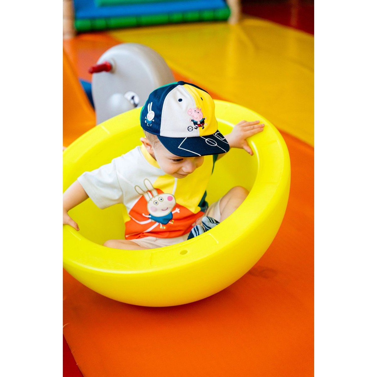 koaa – George Wutz "Playground" – Polo Cap multiplo Taglia: 1-3 anni