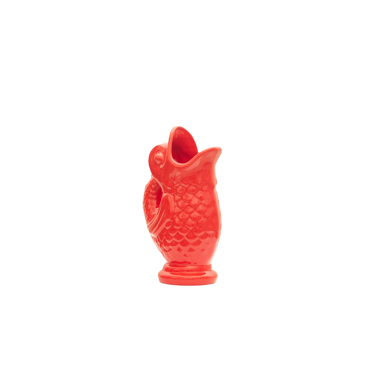 Pez de Cerámica (Rojo)